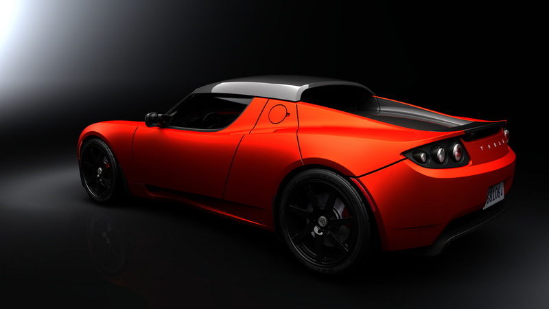 Illustration for article titled Tesla Roadster Sport: More Charge For More Change